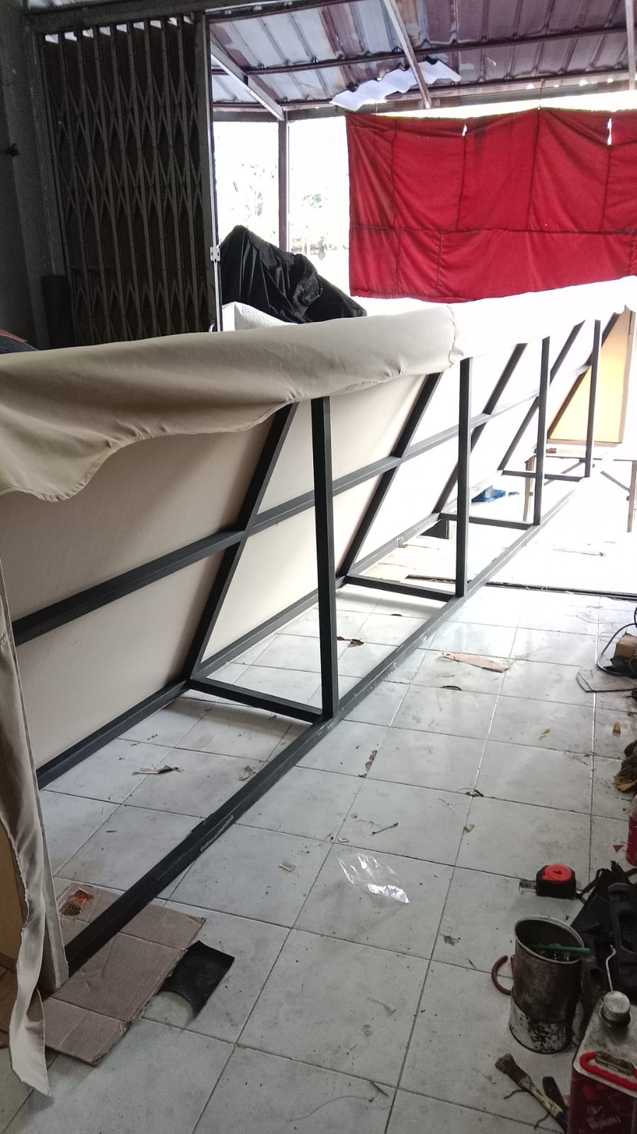 Kanopi sunbrella lokal