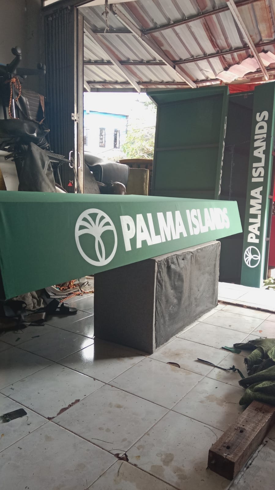 Kanopi sunbrella import